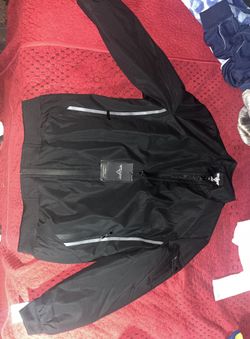 VIP Black Zip-up Jacket
