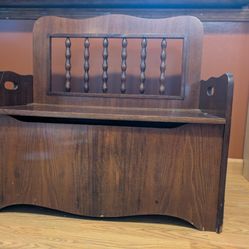 Children's Storage Bench