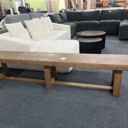 bench，$100