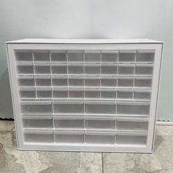 Plastic Drawer Storage Cabinet