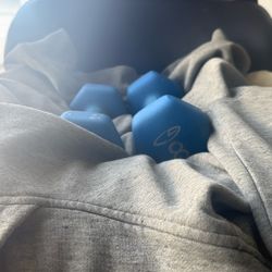 8 Pound Dumbbells 