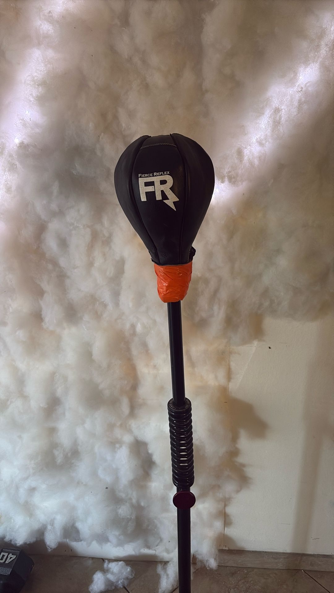 Fierce Reflex Punching Bag