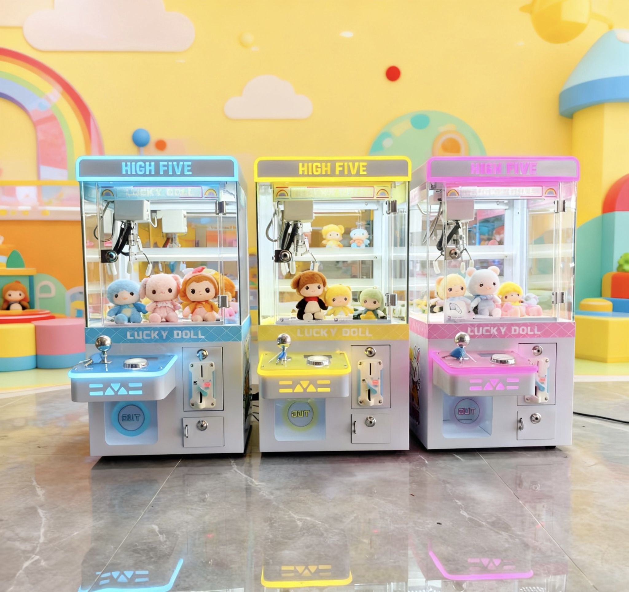 Holiday Edition Mini Claw Machine | LED | Kids Love It 🎅