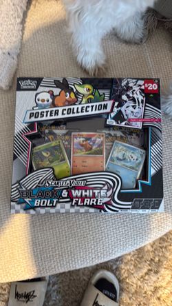 Pokemon Unova poster collection