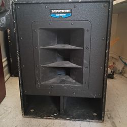 2 Mackie Subwoofers