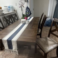 Comedor Ashley De 6 Sillas 