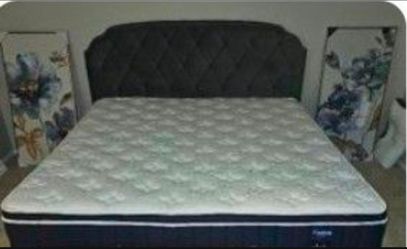 King size bed frame