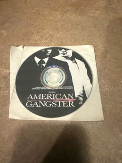 American Gangster Movie DVD