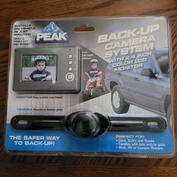 PKCORA PEAK VEHICLE BACK-UP CAMERA SYSTEM