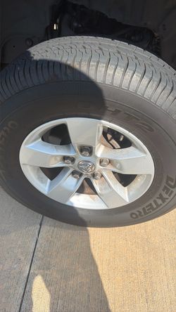 4 Dodge Ram Rims