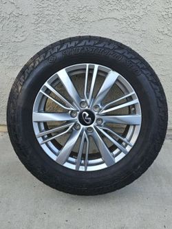 Infiniti QX80 wheels