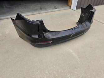 2018 fors fusion rear bumper