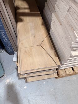 170 s/f of porcelain tile