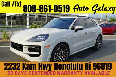 2024 Porsche Cayenne