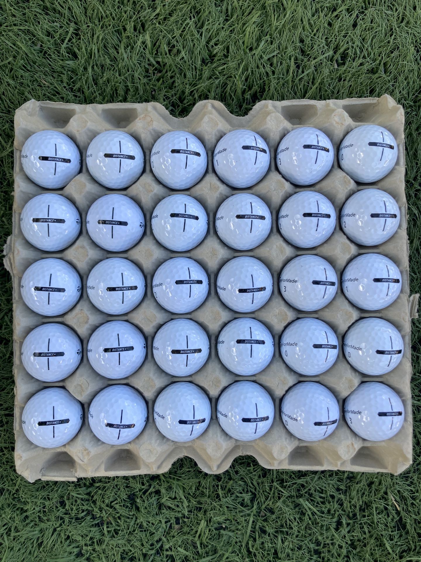 30 Golf ⛳️ Balls Taylor Made +Distanse
