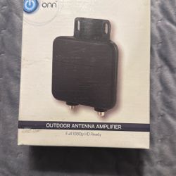 Outdoor Antenna Amplifier