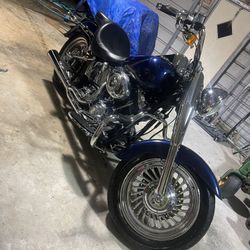 2007 Harley-Davidson Fatboy