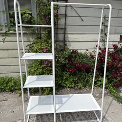 Garment Rack/shelves 