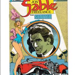 JON SABLE, FREELANCE #30 (1985) MIKE GRELL | COPPER AGE