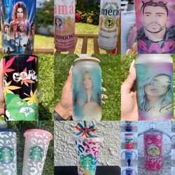 Custom Tumblers, Cups 