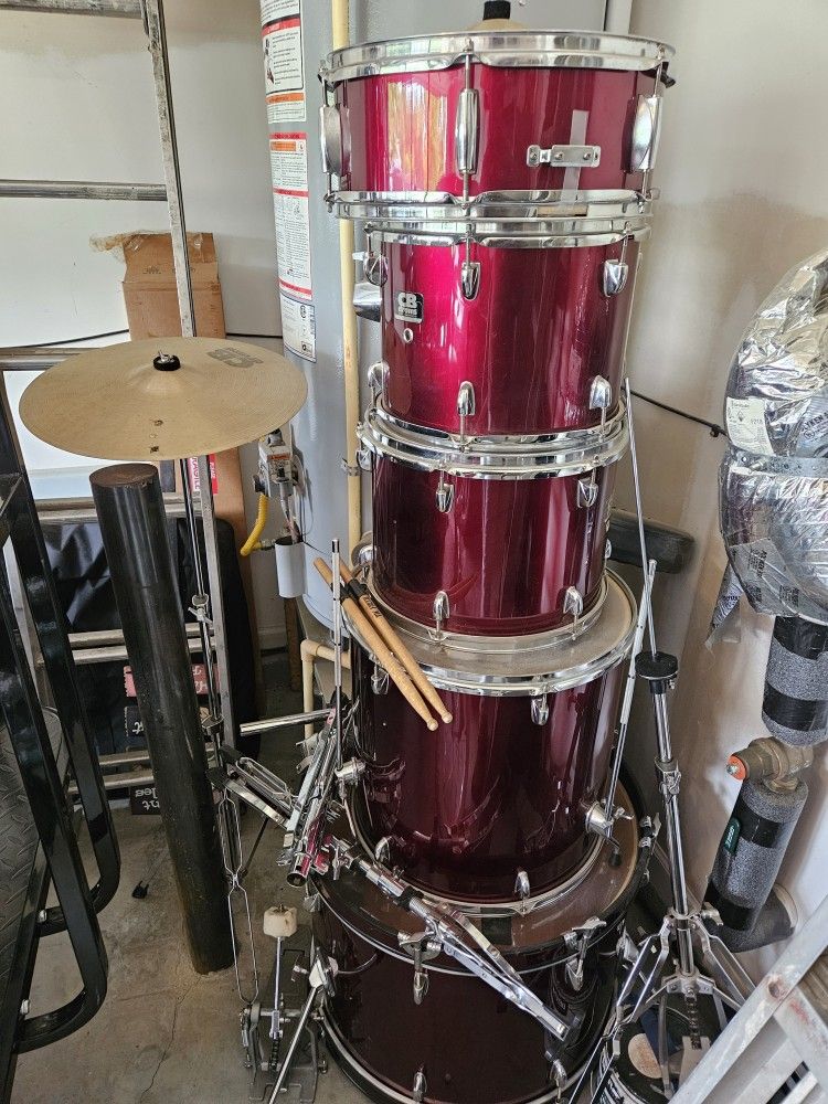Full Drum Set