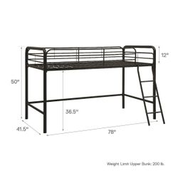 Twin Loft bed