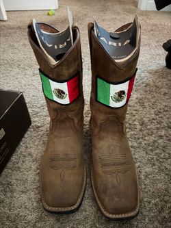 Sport Orgullo Mexicano II Western Boot