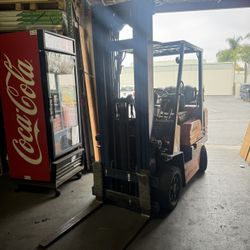 Toyota Forklift 