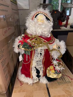 Decorative Santa Claus Christmas Figure