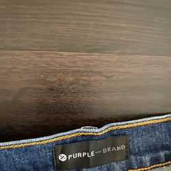 Purple Brand Men’s Jeans Size 33 Blue