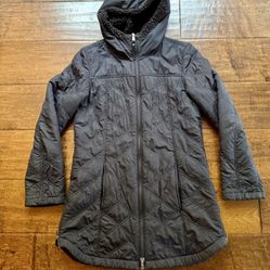 Prana Women’s Elsa Fleece Lined Winter Coat Jacket