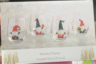 Christmas glasses