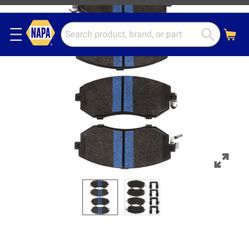 Rear Brake Pads