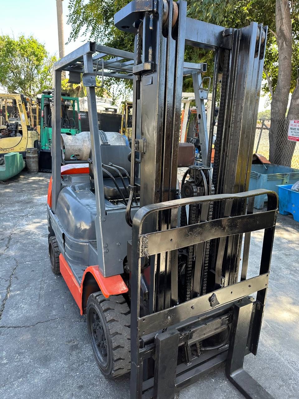 FORKLIFT READY TO GO!! WARRANTY!!