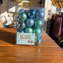 Hobby Lobby Small Blue Balls