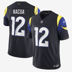 PUKA NACUA LOS ANGELES RAMS NFL RIVALRIES GAME JERSEY $160