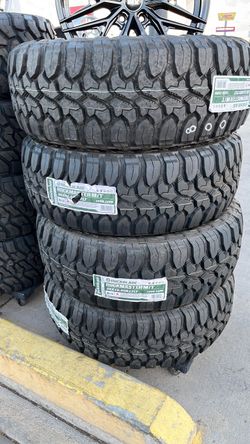 35 1250 17 Llantas nuevas