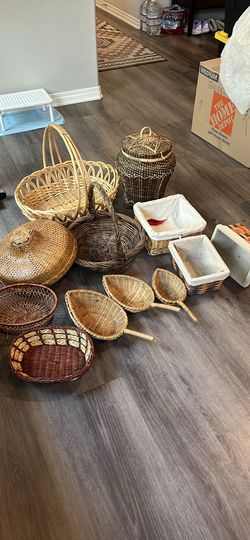 Basket collection