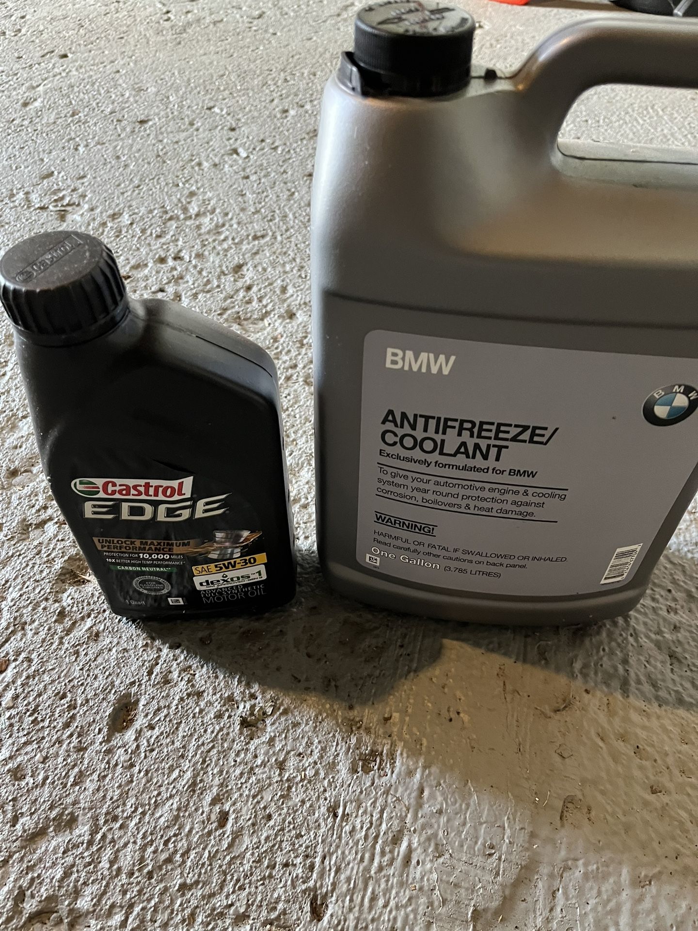 BMW Expansion Tank Coolant And e Series Oil