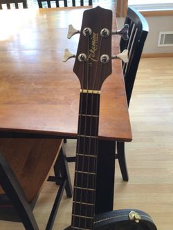 Bass Guitar Ta Kamine