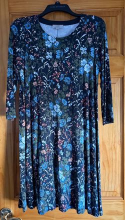 Size SP multiple color long sleeves dress