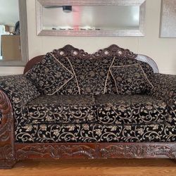 2 Medium Sized Couches 