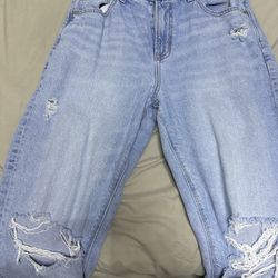 American Eagle curvy mom Jean