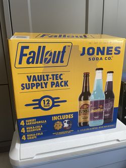 Fallout Jones Soda