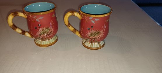 The Artisan Road Collection Coffee Mug Set