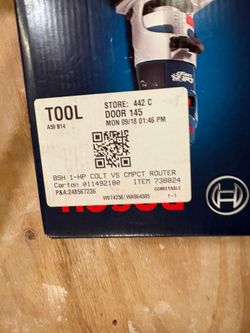 Bosch router