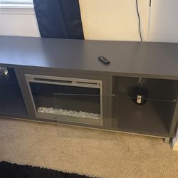 Electric Fireplace Tv Stand with Remote