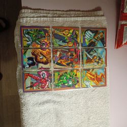 Marvel 1990 Trading Cards Prices May Vary