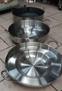 Comales grandes $45 ,65 , 75