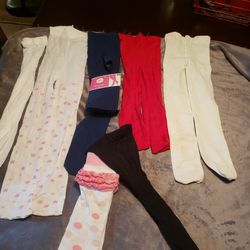 Little Girls Tights